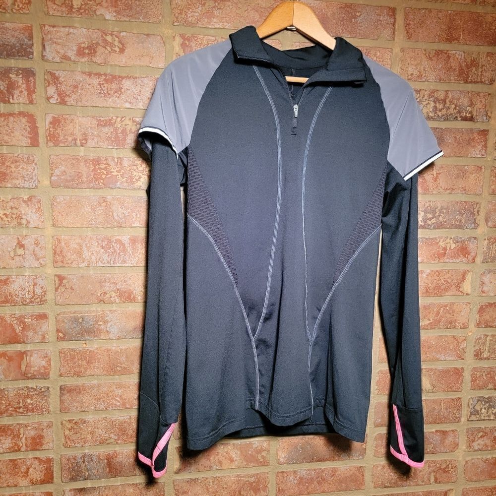 Gore running gear quarter zip size medium